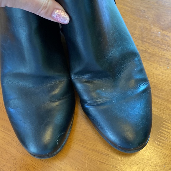 St. John’s Bay Lennon Black Ankle Boot 10 EUC - Picture 8 of 9